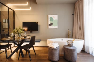 Muralla Sevilla Suites by Lola - Bañera 8 1